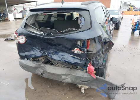 2012 Chevrolet Traverse Ls из США, поврежденный, VIN 1GNKRFED2CJ185347